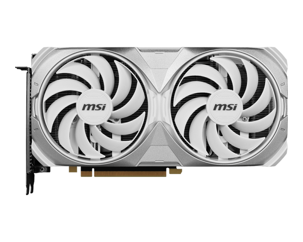 GPU RTX 4070 12GB OC MSI VENTUS X2 WHITE